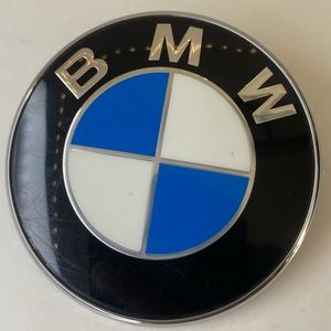 2000- 2017 BMW REAR TRUNK EMBLEM LOGO BADGE 51.14-8 219 237 FACTORY BMW OEM